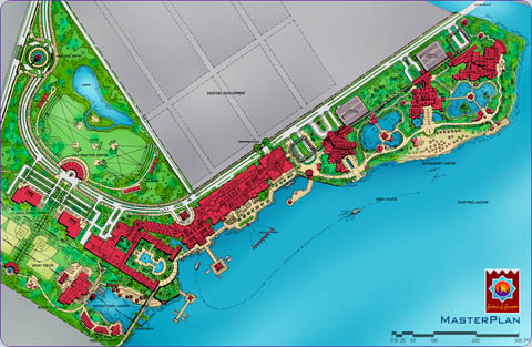 GARDENS OF GRANADA MASTER PLAN